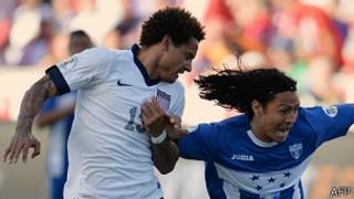 Estados Unidos vs Honduras
