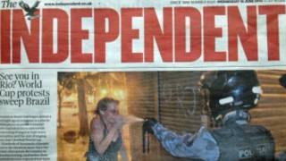 capa do Independent