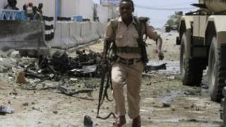 Hari a ofishin majalisar dinkin duniya a Mogadishu