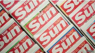 Логотип газеты Sun