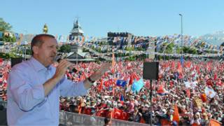 Başbakan Erdoğan Kayseri'de konuştu