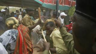 Igipolisi kiracunga umutekano mu karere ka Mandera