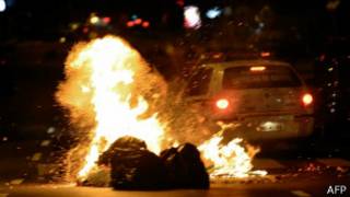 Protesta en Belo Horizonte el sábado