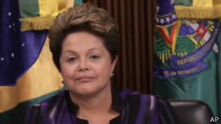 Presidente Dilma Rousseff (foto: AP)