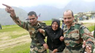 उत्तराखंड में तबाही