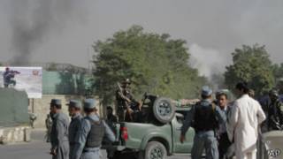 Presidential Palace in Kabul