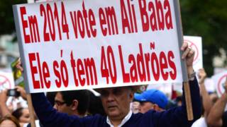 Protesto / AFP