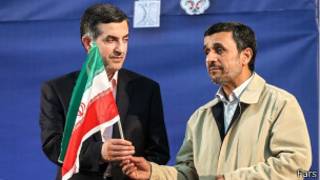 احمدی نژاد و مشایی