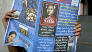 TIME megazine, U Wirathu