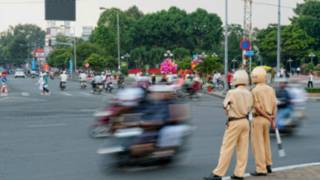 Cảnh sát giao thông