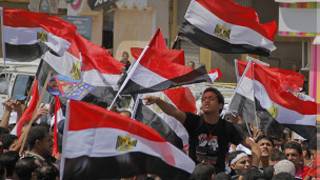 احتجاجات في مصر