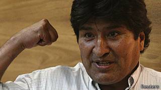 O presidente da Bolívia, Evo Morales (Reuters)