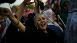 الاضطرابات في مصر