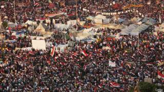 Praça Tahrir / Getty