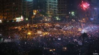 Площадь Тахрир в среду
