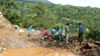 उत्तराखंड में बाढ़ से हुआ नुक़सान