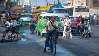 Transporte en Cuba