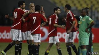 لاعبو مصر