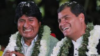 Morales ve Correra