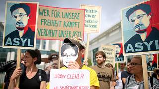 Người ủng hộ Edward Snowden