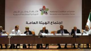 اجتماعات الائتلاف الوطني السوري
