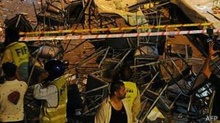 Attack in Lahore