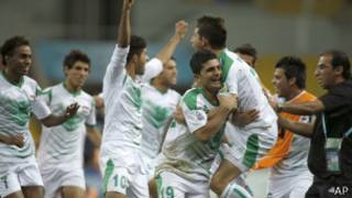 فرحة شباب العراق