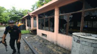 Indian Security in Bodhgaya