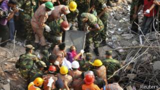 Обрушение фабрики Rana Plaza