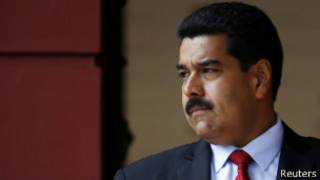 Nicolás Maduro, presidente de Venezuela