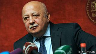 Bolşoy Balesi eski Genel Yönetmeni Anatoly Iksanov