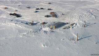 Imagen de la Antártica