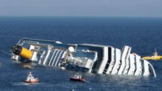 Jirgin ruwan Costa Concordia a kasar Italy