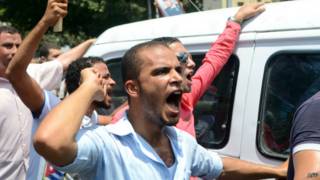 Protestos no Egito / AFP