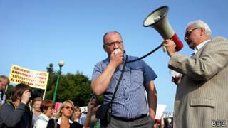 митинг ученых на Марсовом поле, Максим Резник