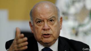 secretario general de la OEA, José Miguel Insulza