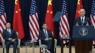 Phó tổng thống Joe Biden phát biểu khai mạc Đối thoại Mỹ-Trung thường niên
