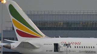 Indege ya Ethiopian yatsemwo umuriro kuri Heathrow