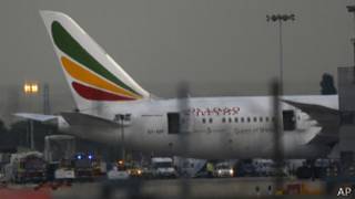 El avión de Ethiopian Airlines involucrado en el incidente