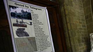 India's last telegram