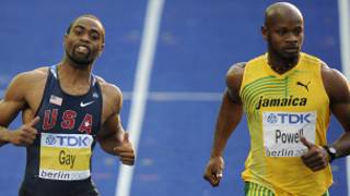 tyson gay da asafa powell