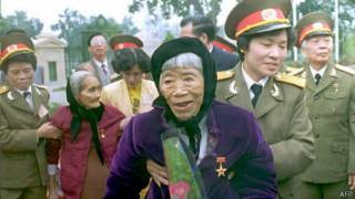 Mẹ Việt Nam anh hùng Nguyễn Thị Thu