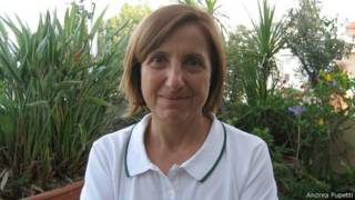 Maria Carmela Lanzetta, prefeita de Monasterace (crédito: Andrea Pupetti)