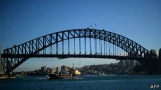Sydney Harbour Bridge, AFP