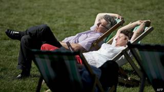 Paqrue em Londres - Foto: AFP