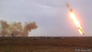 Авария "Протона" на Байконуре
