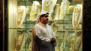 Gold in Dubai