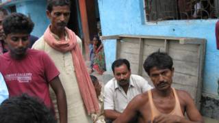 बिहार मिडडे मील त्रासदी से प्रभावित परिवार