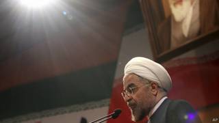 presidente de Irán Hassan Rouhani