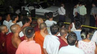 Mandalay Blast on 21 July 2013